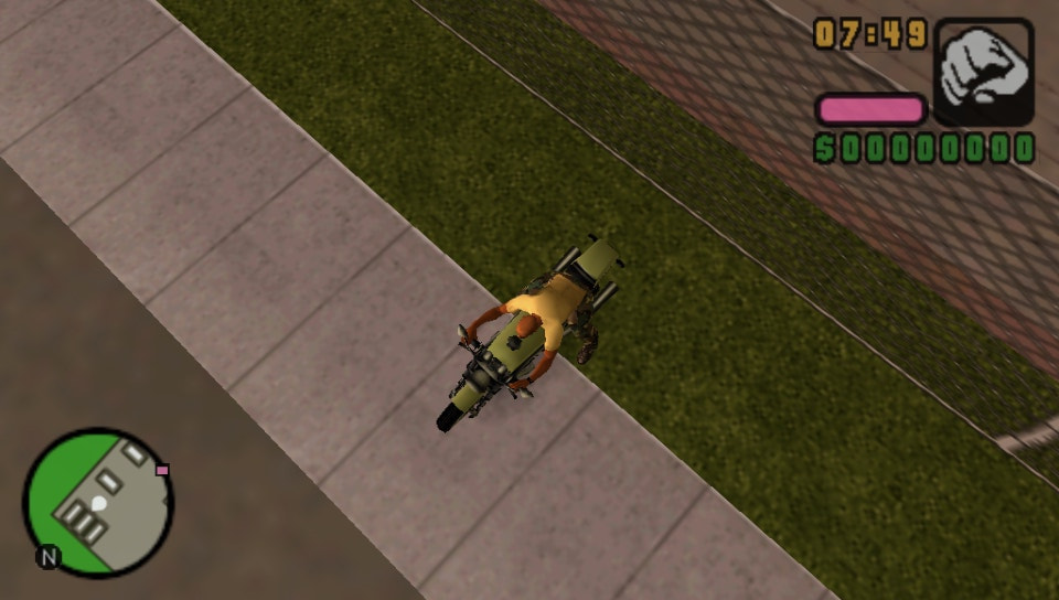 User screenshot of game
