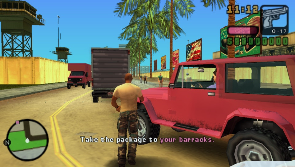 User screenshot of game