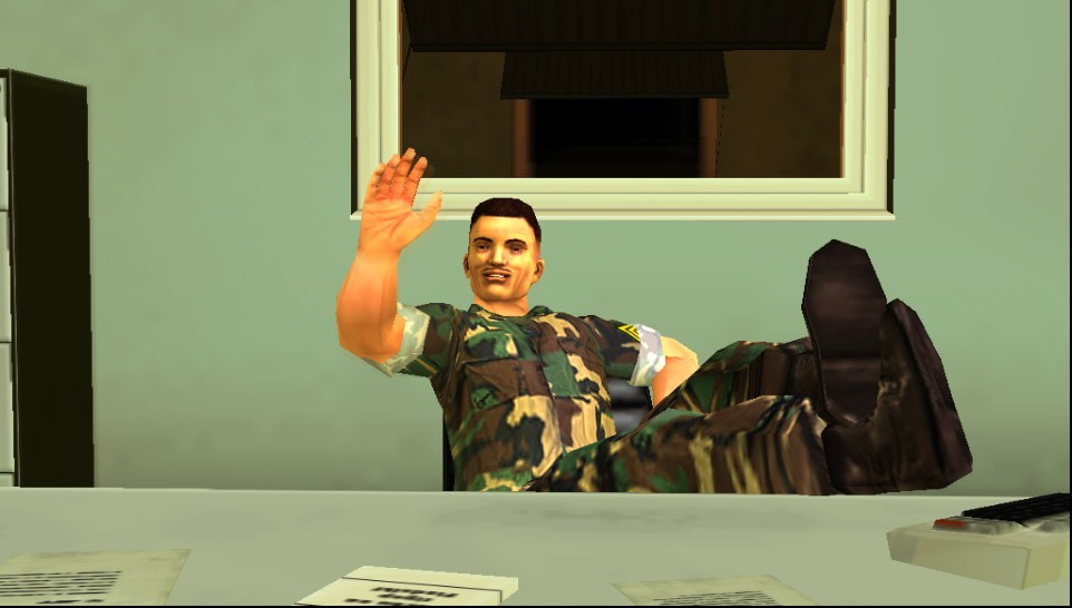 User screenshot of game