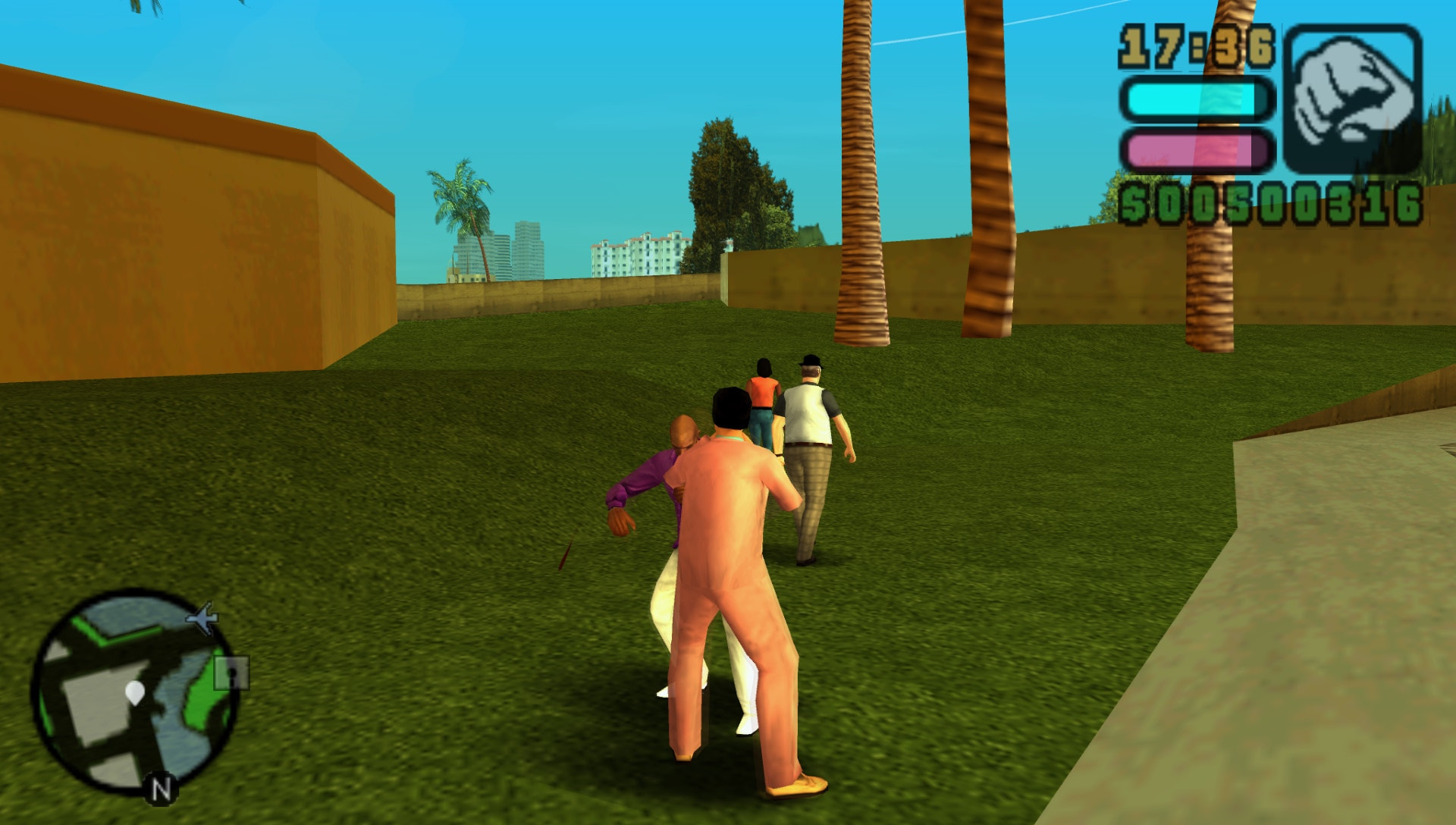 User screenshot of game