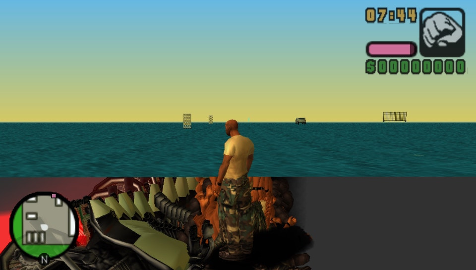 User screenshot of game
