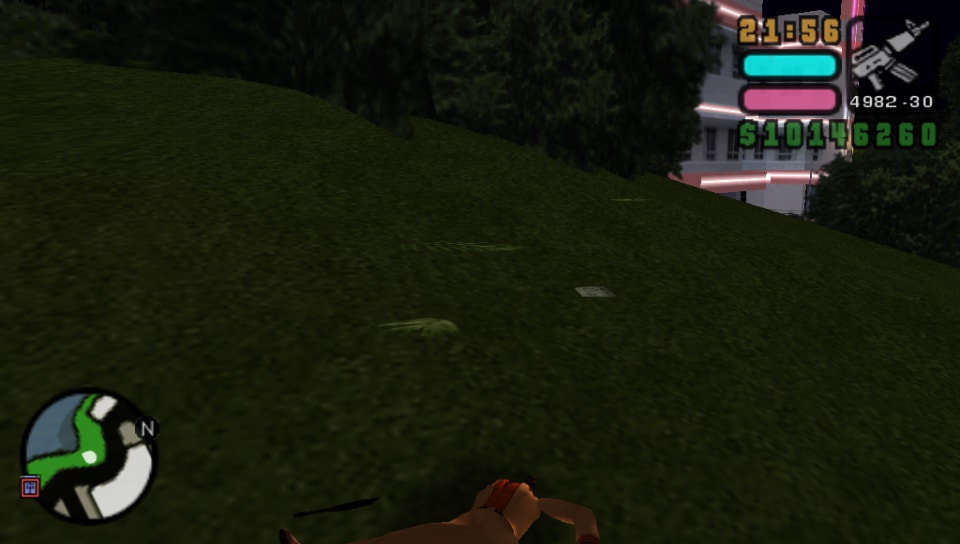 User screenshot of game