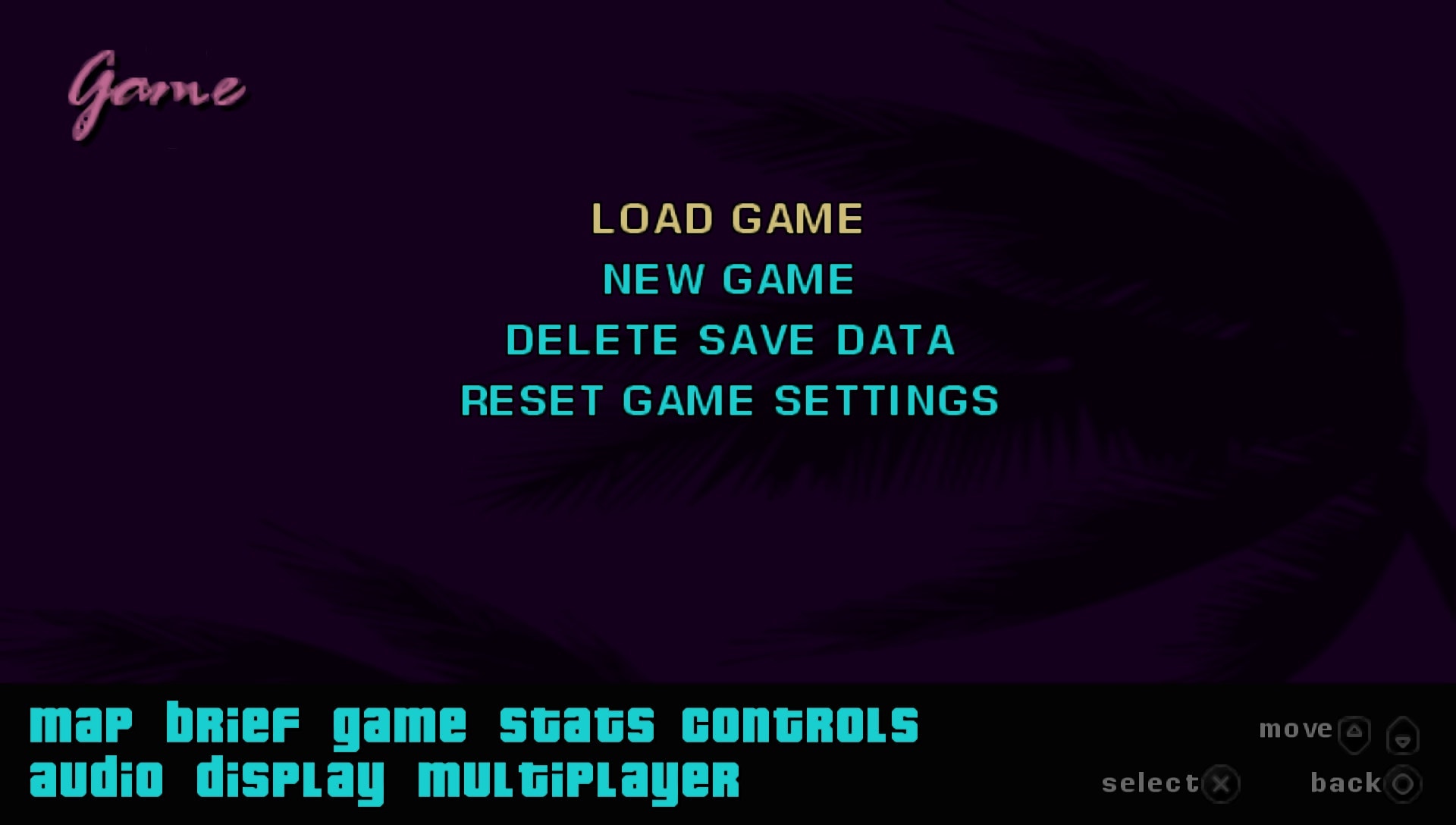 User screenshot of game