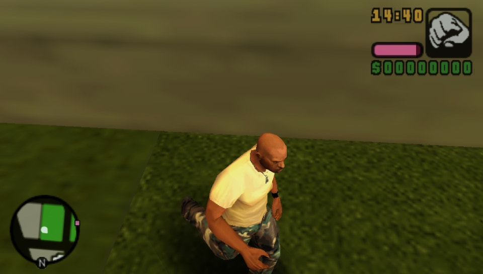 User screenshot of game
