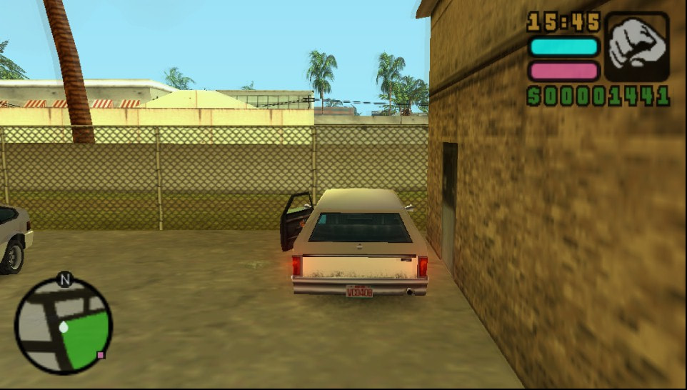 User screenshot of game