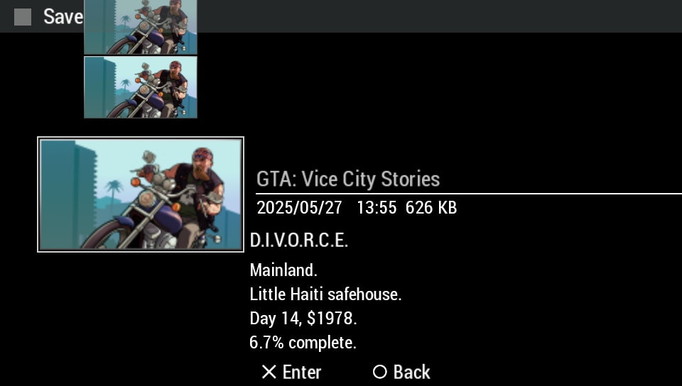 User screenshot of game