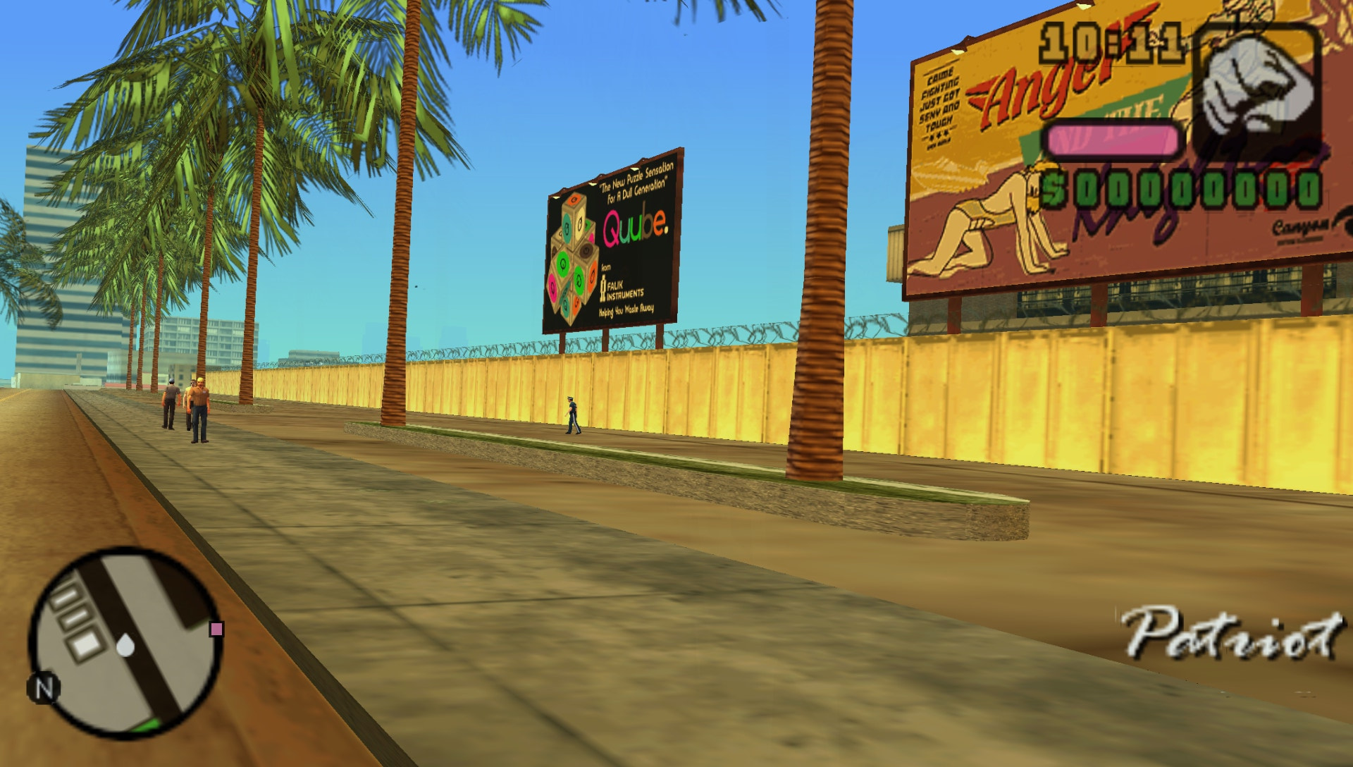 User screenshot of game