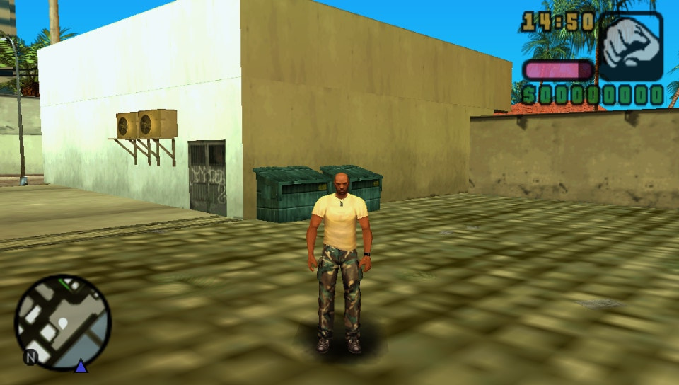 User screenshot of game