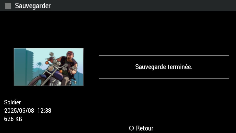 User screenshot of game