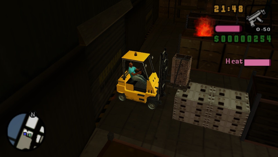 User screenshot of game