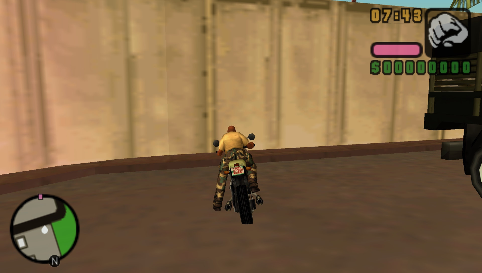 User screenshot of game
