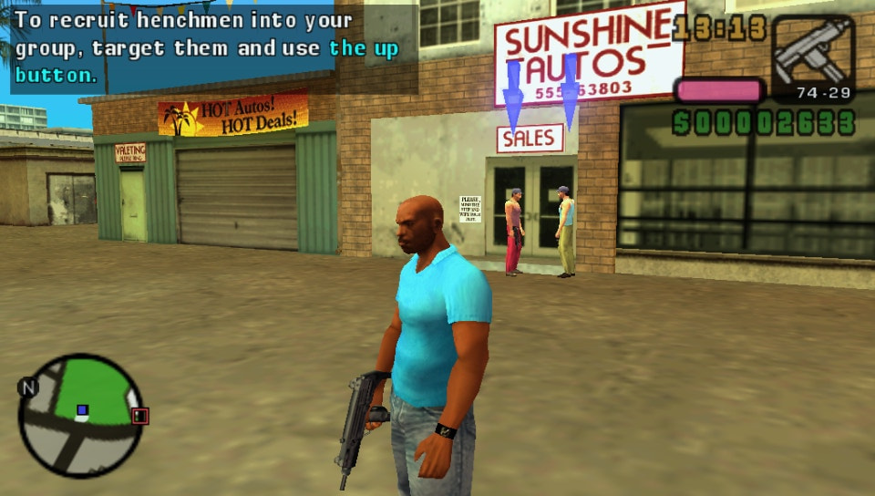 User screenshot of game