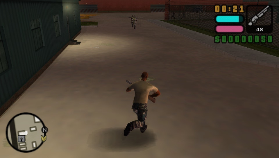 User screenshot of game