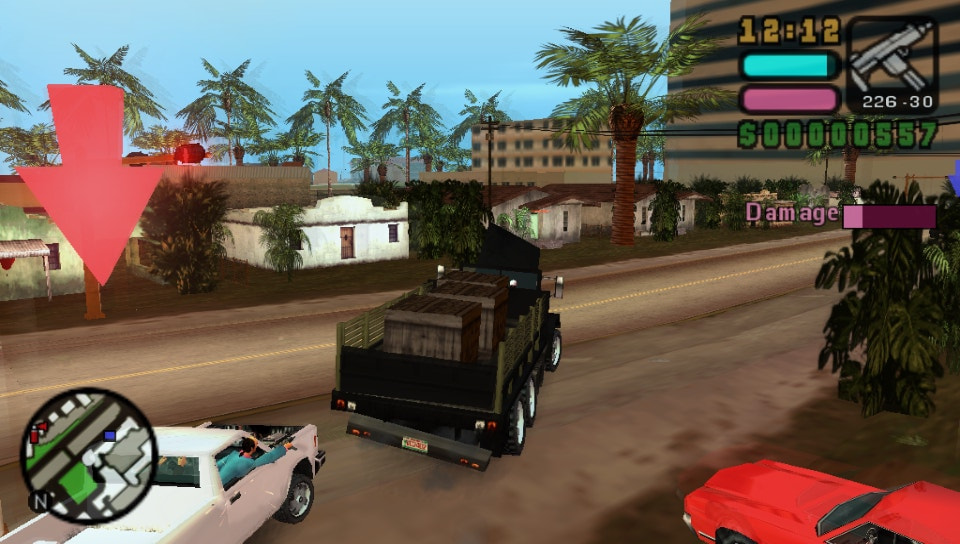 User screenshot of game