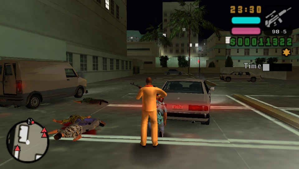 User screenshot of game