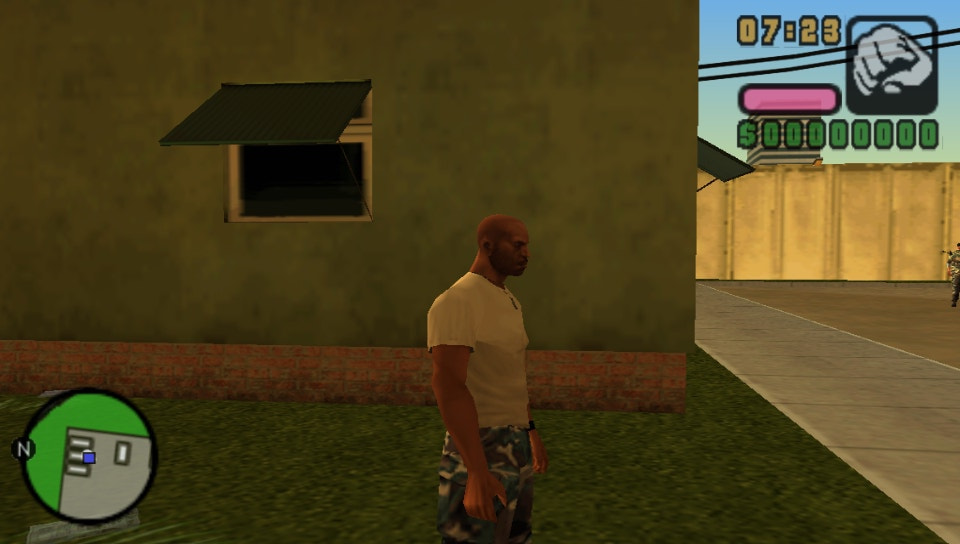 User screenshot of game