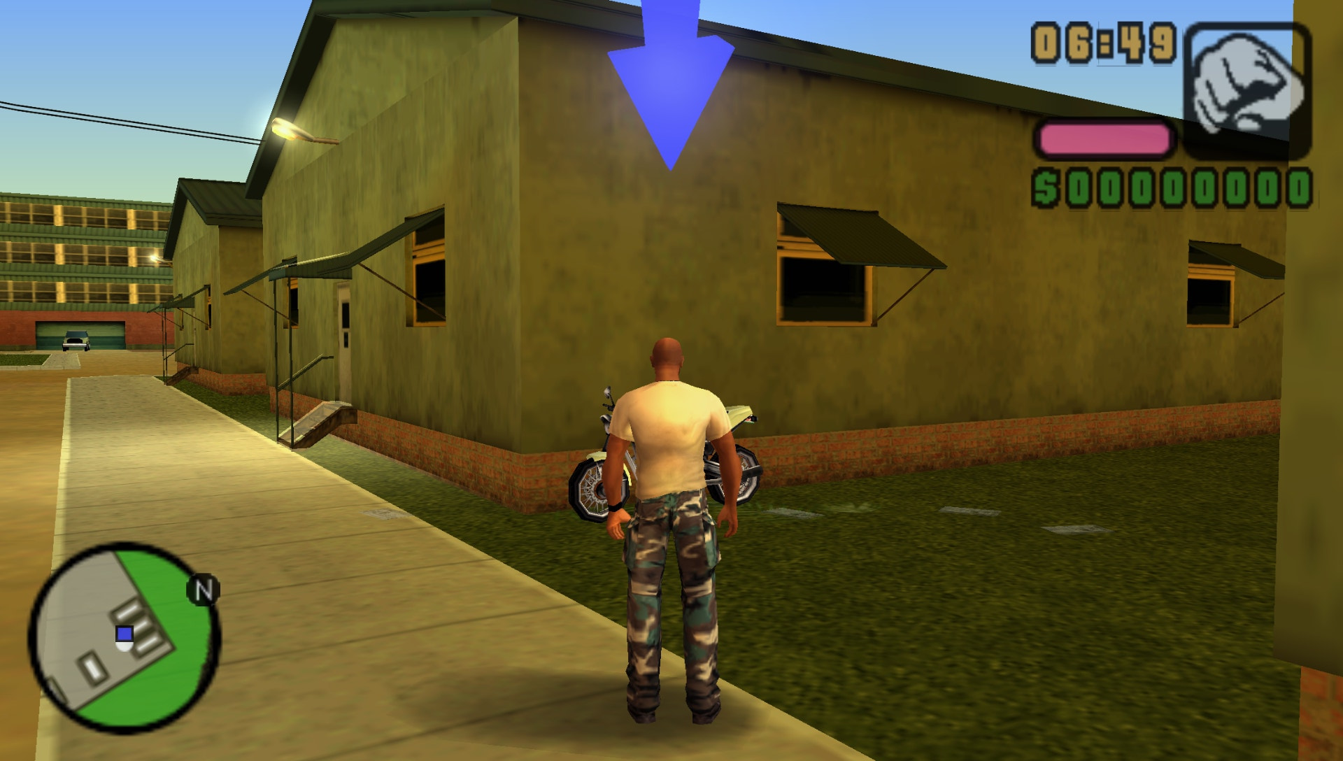 User screenshot of game