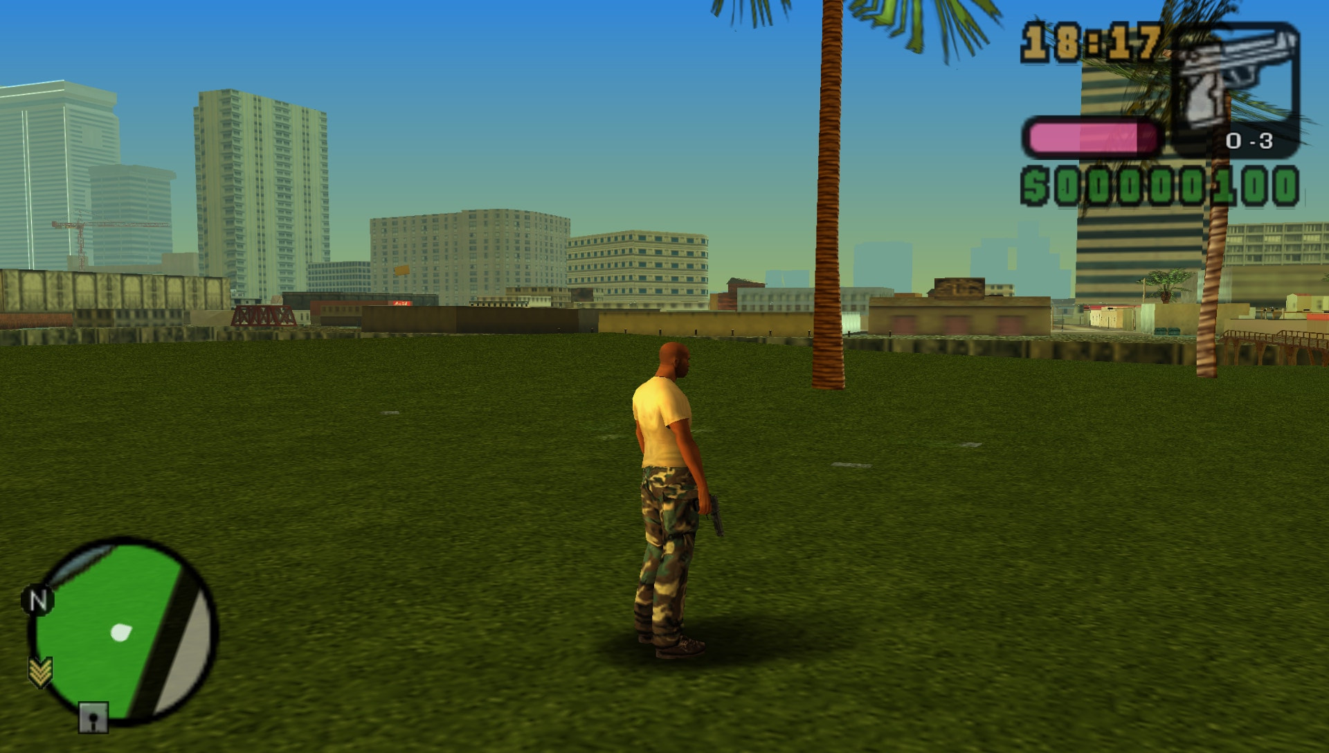 User screenshot of game