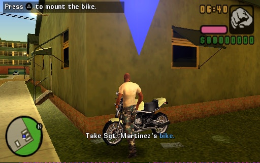 User screenshot of game
