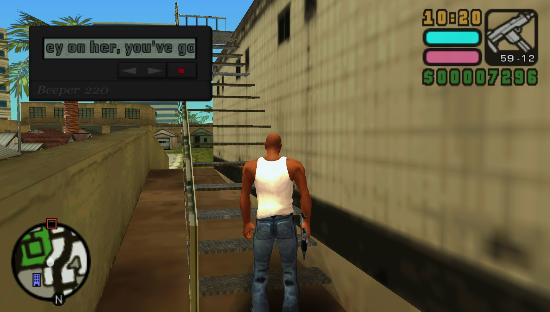 User screenshot of game