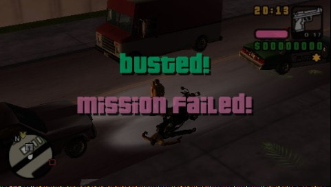 User screenshot of game