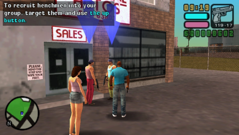 User screenshot of game