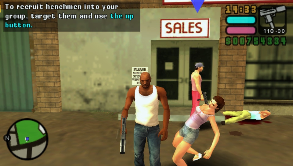 User screenshot of game