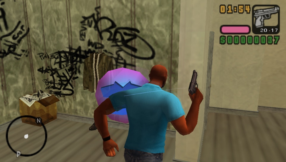 User screenshot of game
