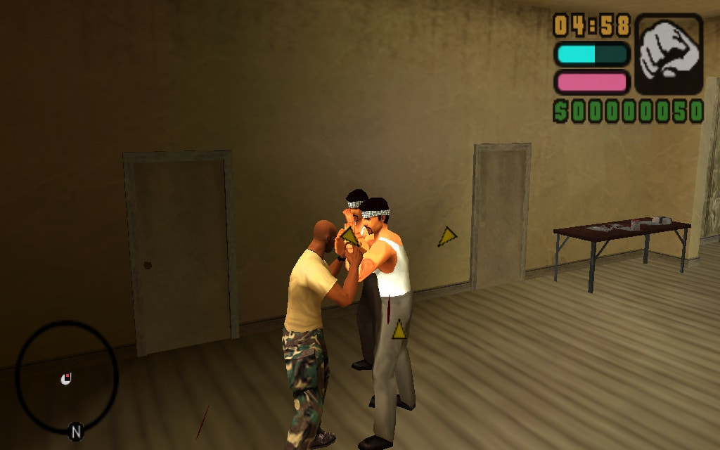 User screenshot of game