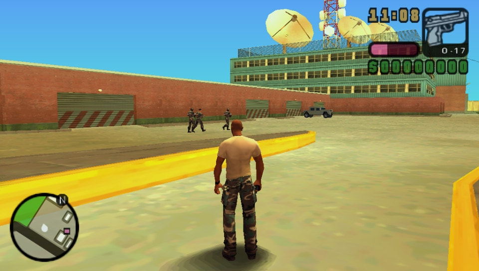 User screenshot of game
