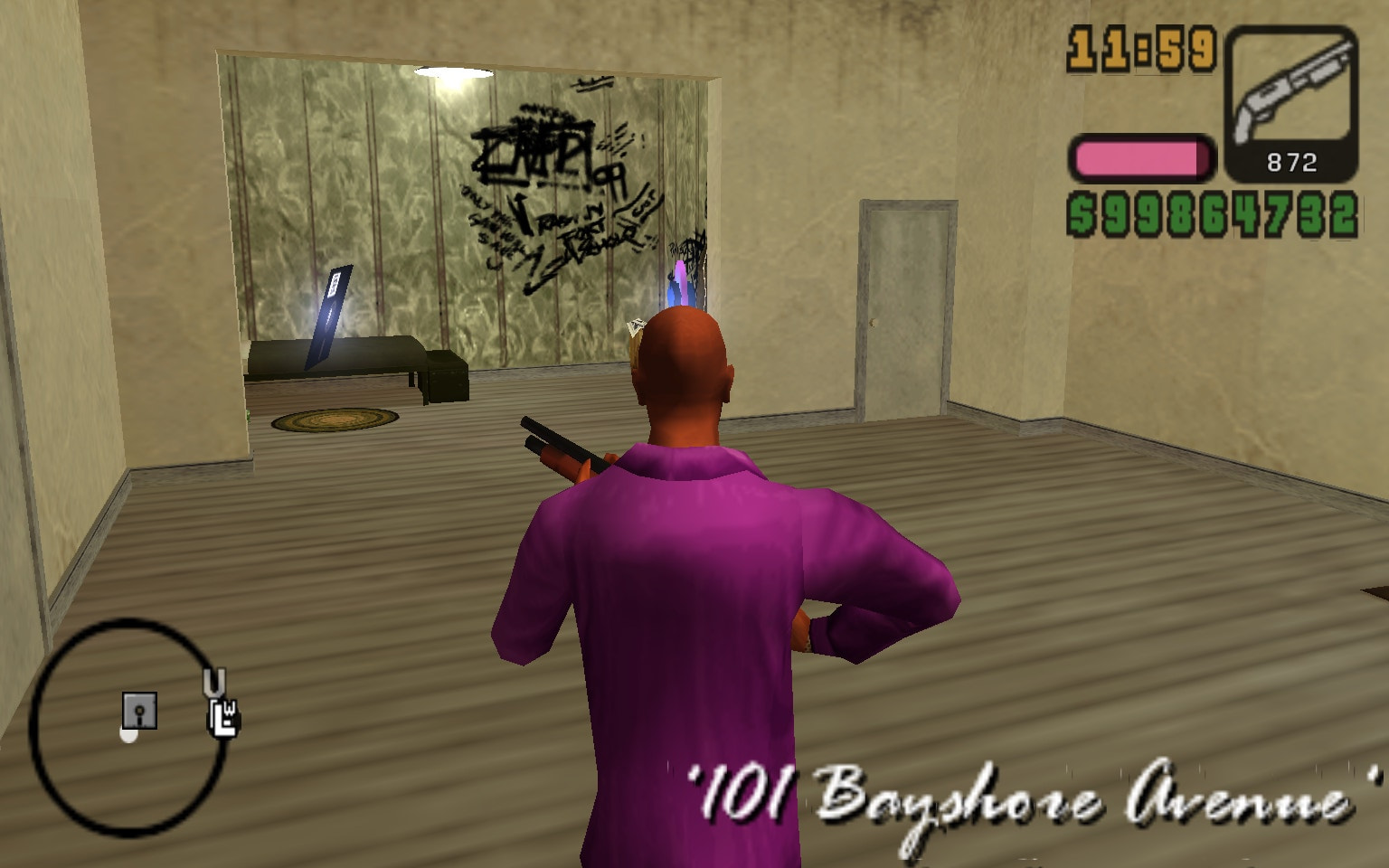User screenshot of game