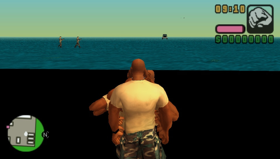 User screenshot of game