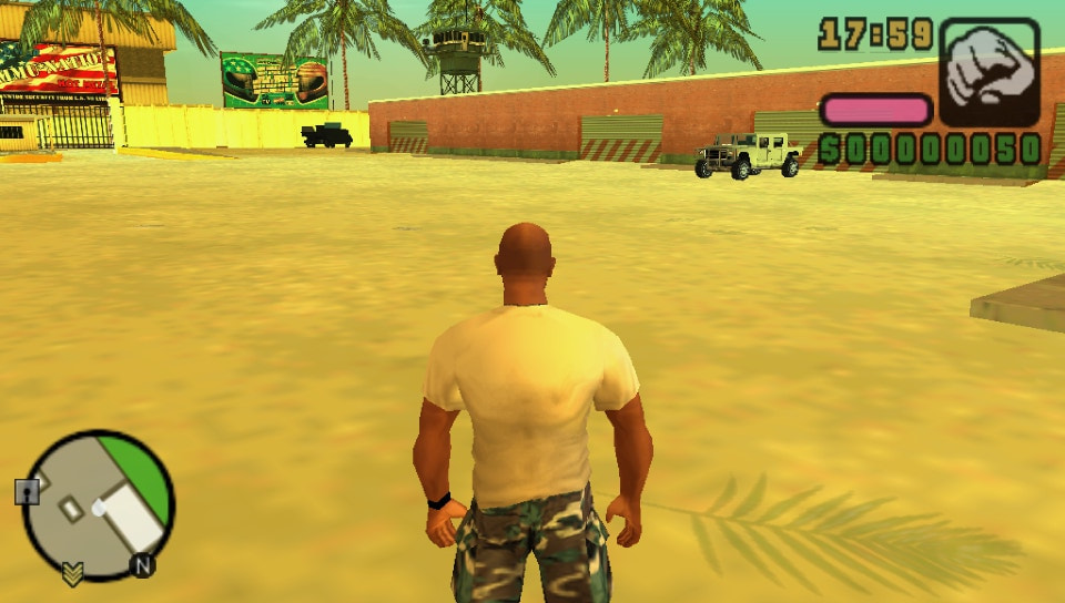 User screenshot of game