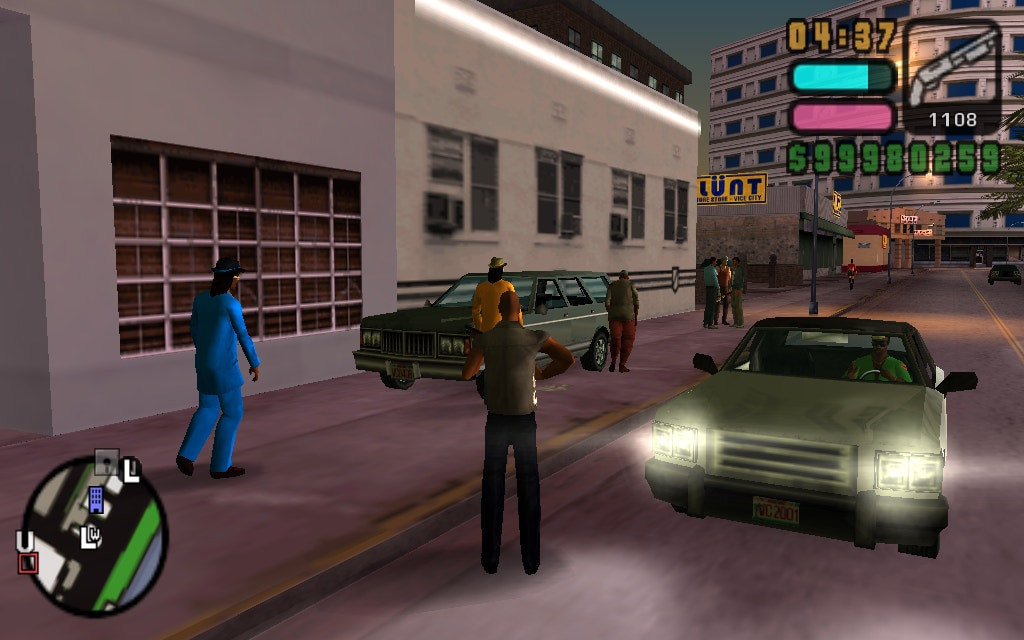 User screenshot of game