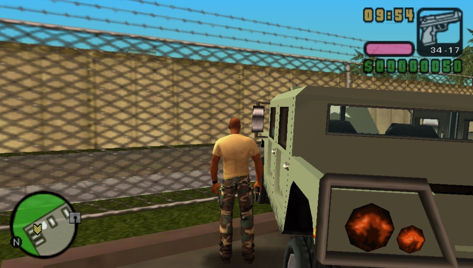 User screenshot of game