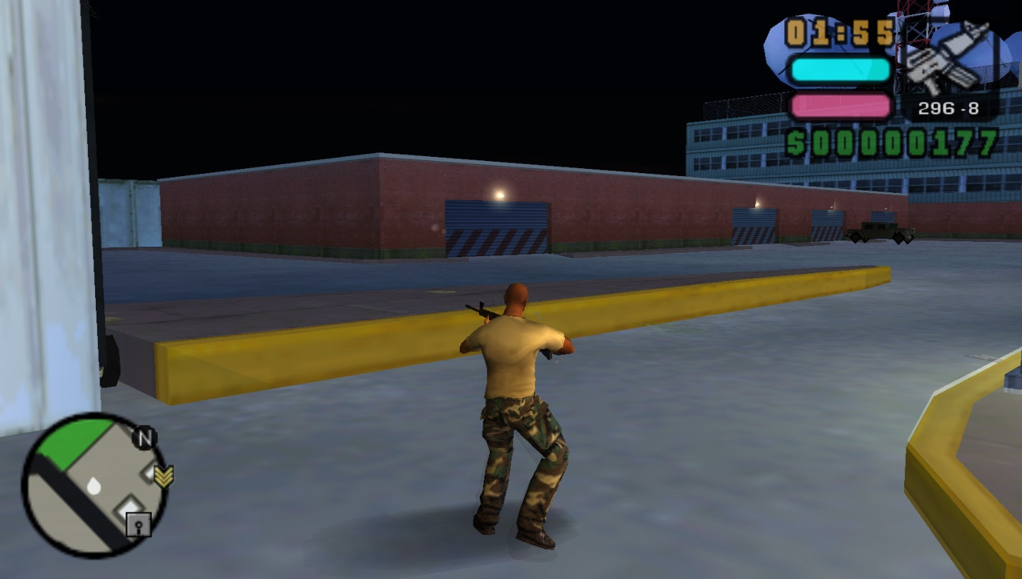 User screenshot of game