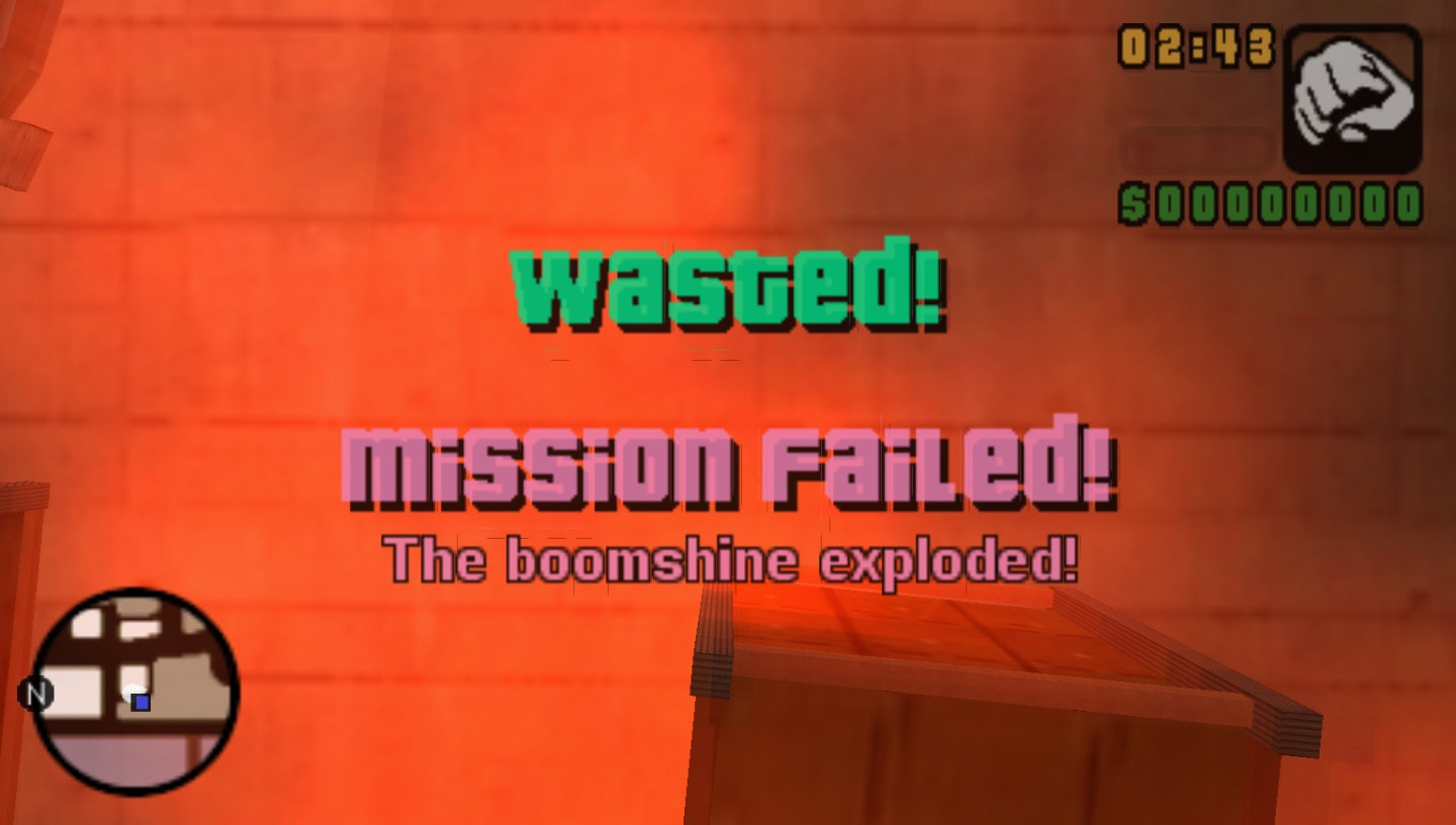 User screenshot of game