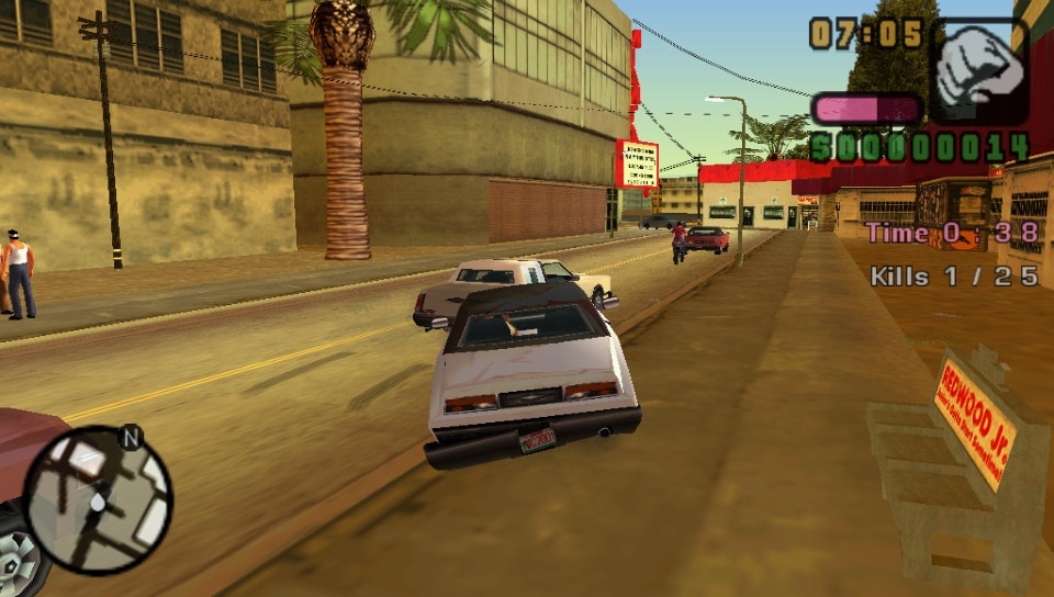 User screenshot of game