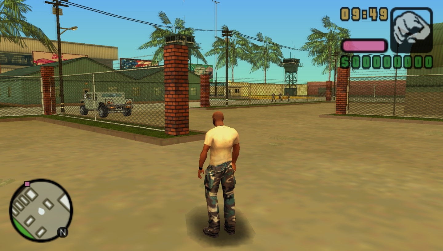 User screenshot of game