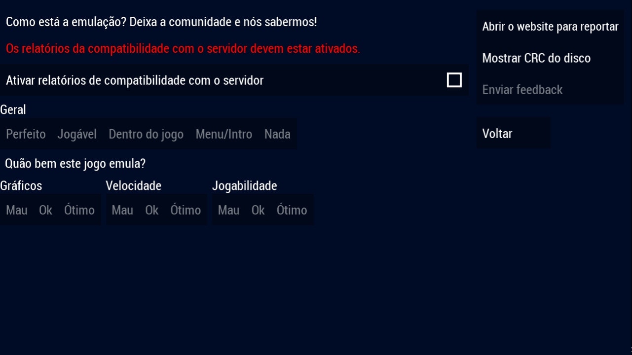 User screenshot of game