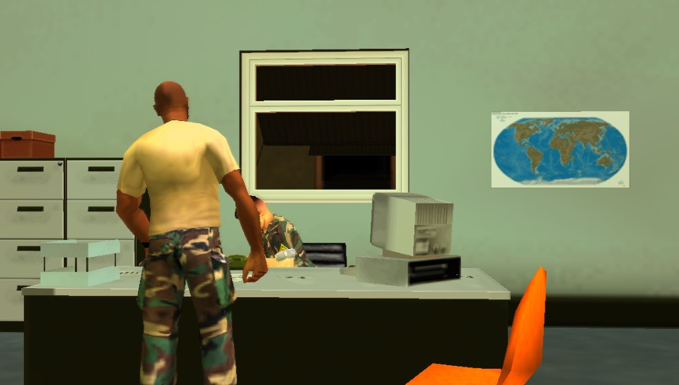 User screenshot of game
