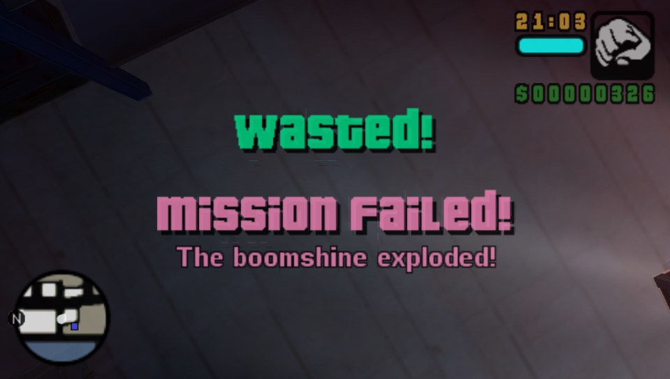 User screenshot of game