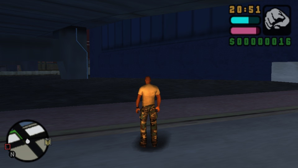 User screenshot of game