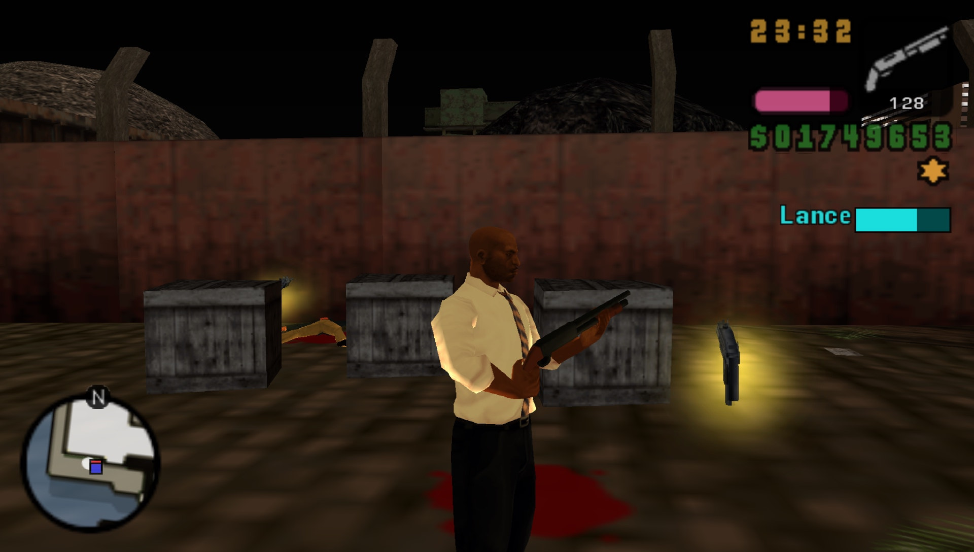 User screenshot of game