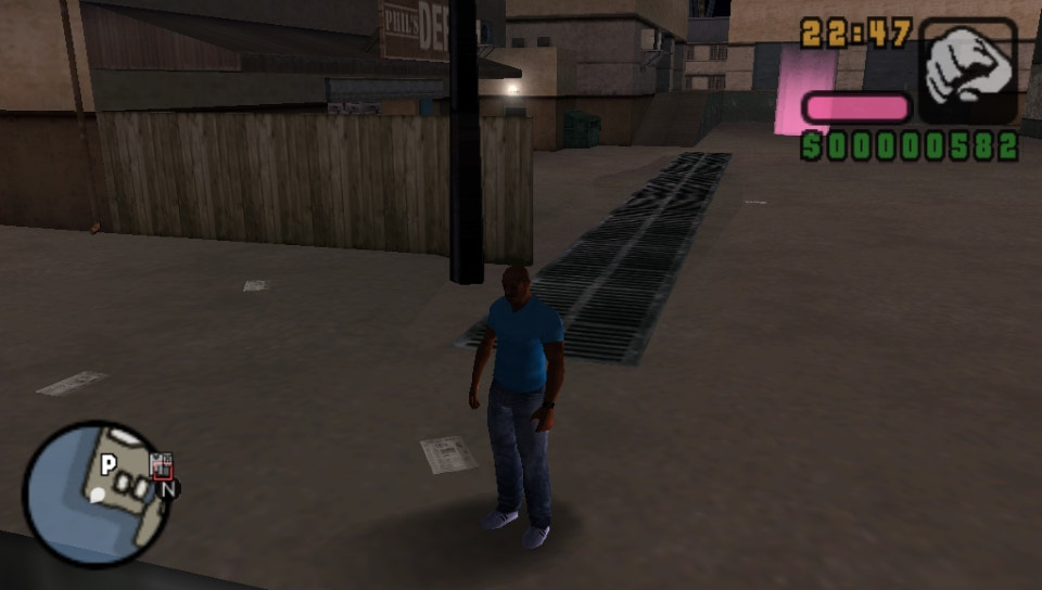 User screenshot of game