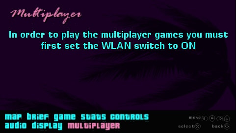 User screenshot of game