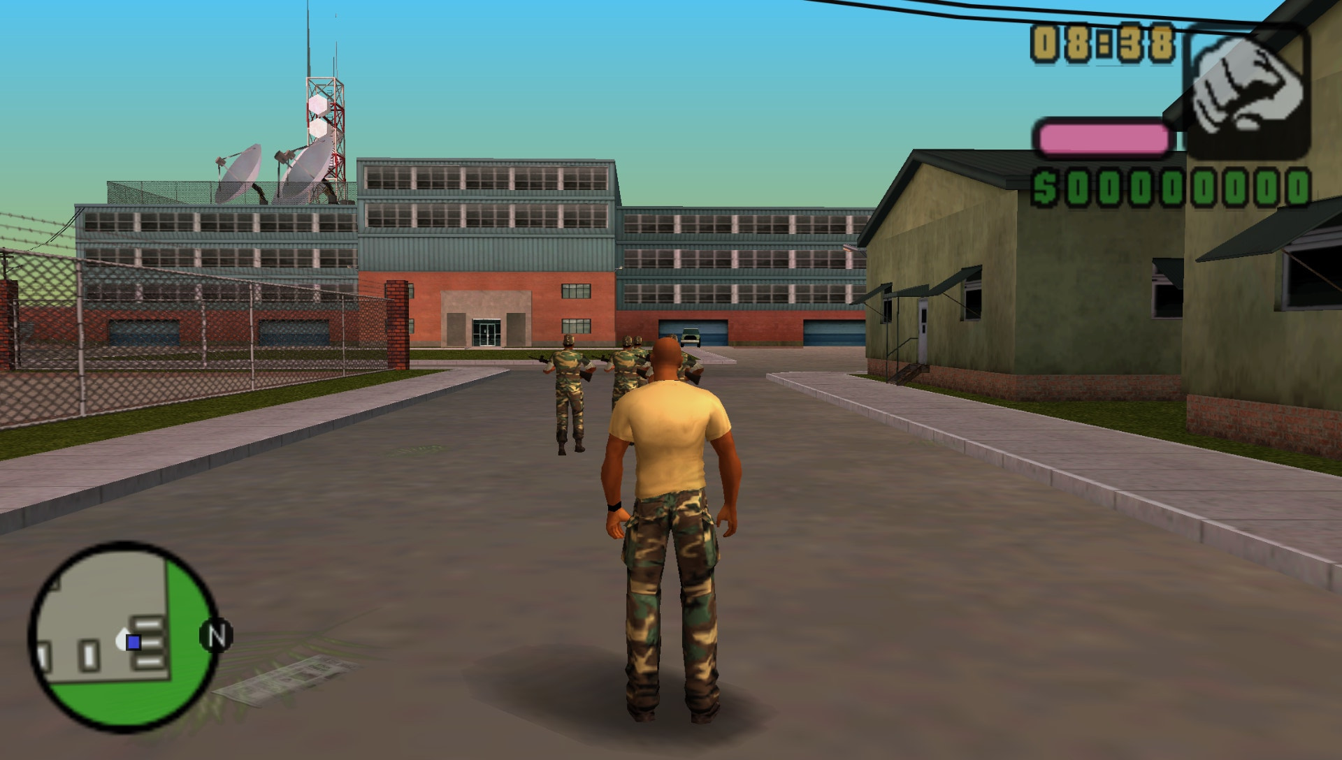 User screenshot of game