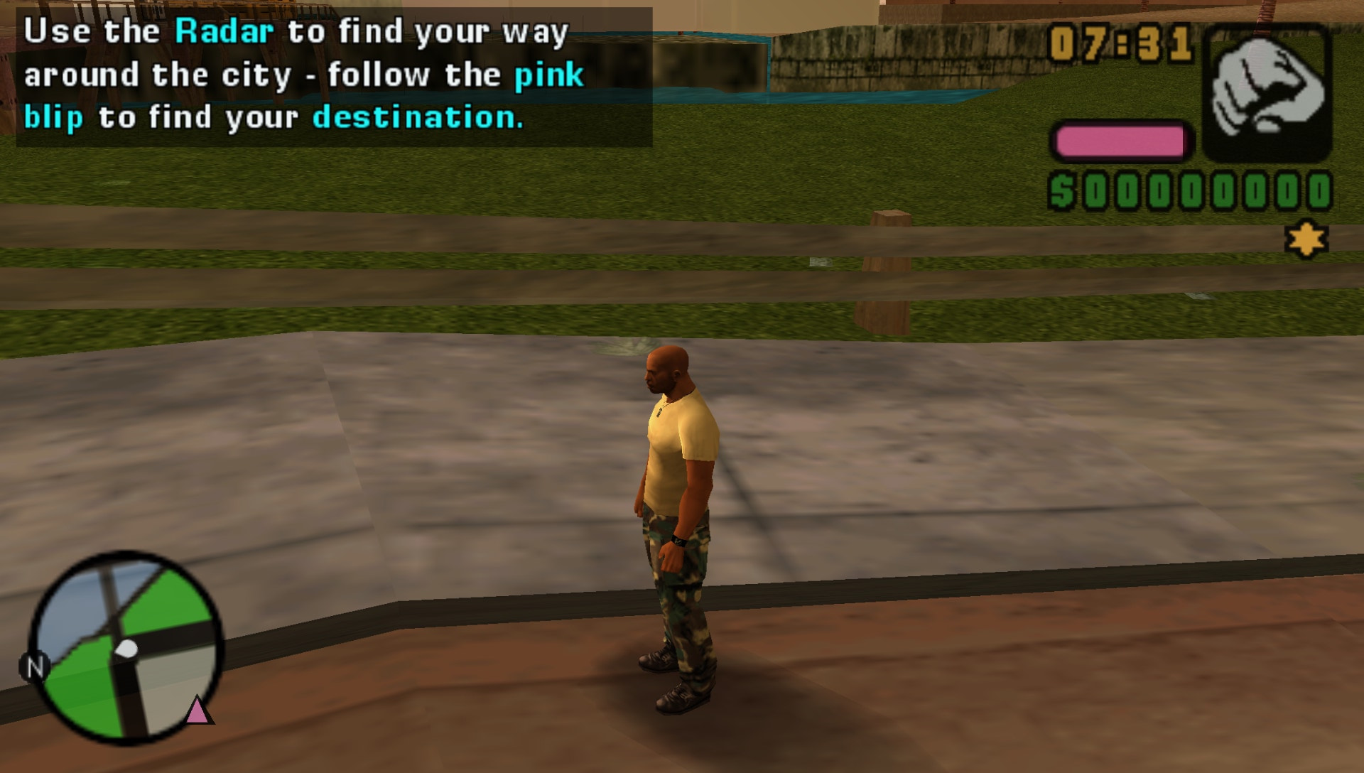 User screenshot of game