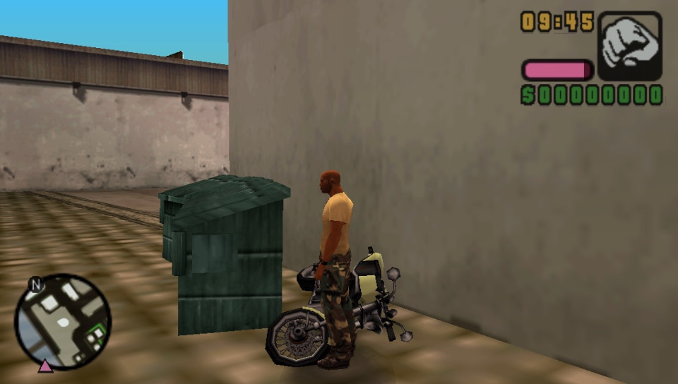 User screenshot of game