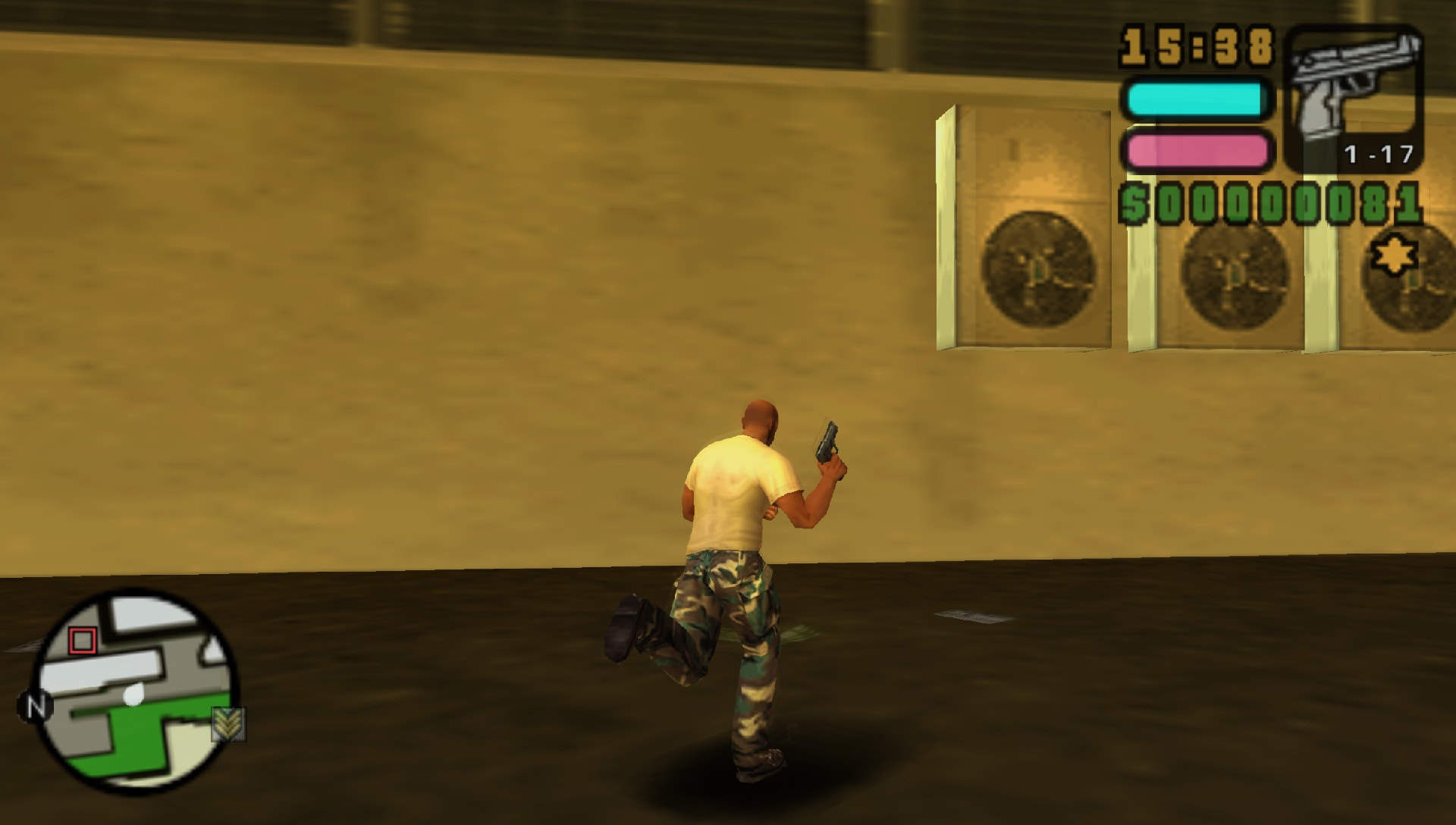 User screenshot of game